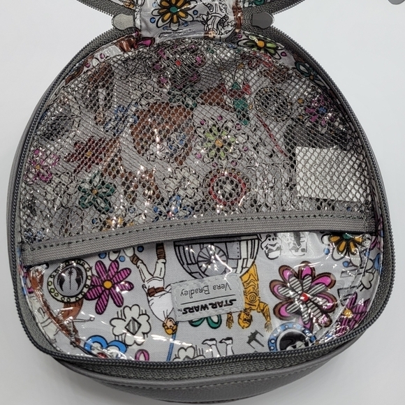 Vera Bradley Star Wars Far Far Away Whimsy Cosmetic Case Bag - Picture 6 of 8